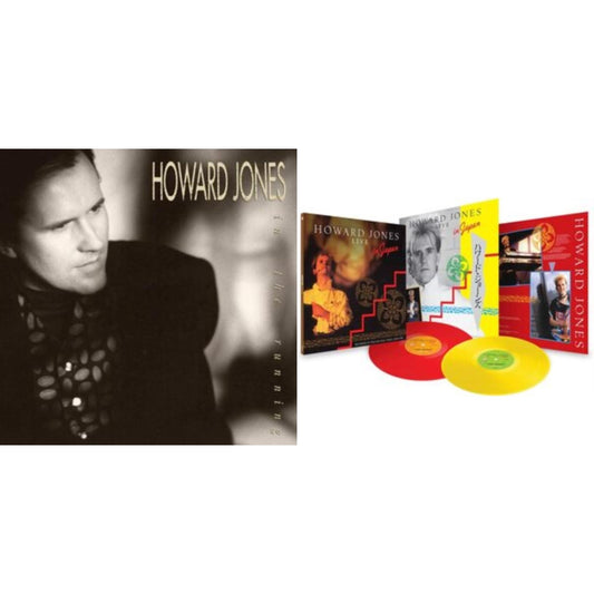 Howard Jones - In The Running (Limited Edition/140G/Translucent LP Vinyl) & Live At The Nhk Hall, Tokyo, Japan 1984 (2LP/Coloured Vinyl Edition)