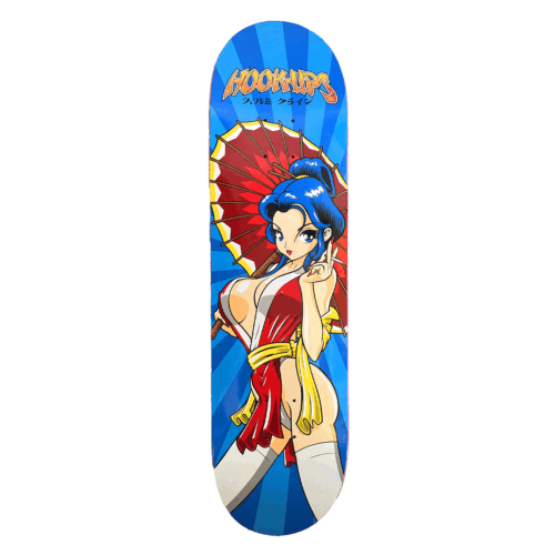 Hook-Ups OG Geisha Skateboard Deck - 8.25ƒ??
