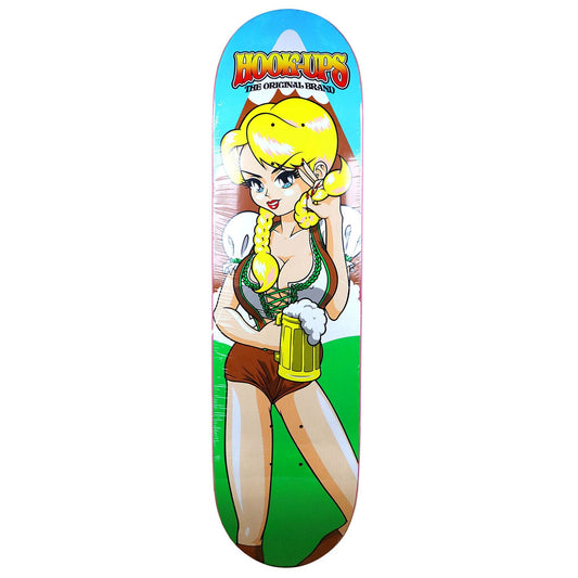 Hook-Ups Heidi Ho Skateboard Deck - 8.25″