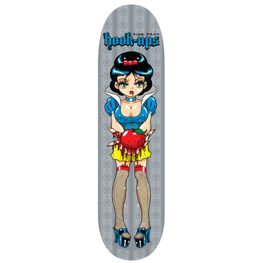 Hook-Ups Evil Snow White Skateboard Deck - 8.25"