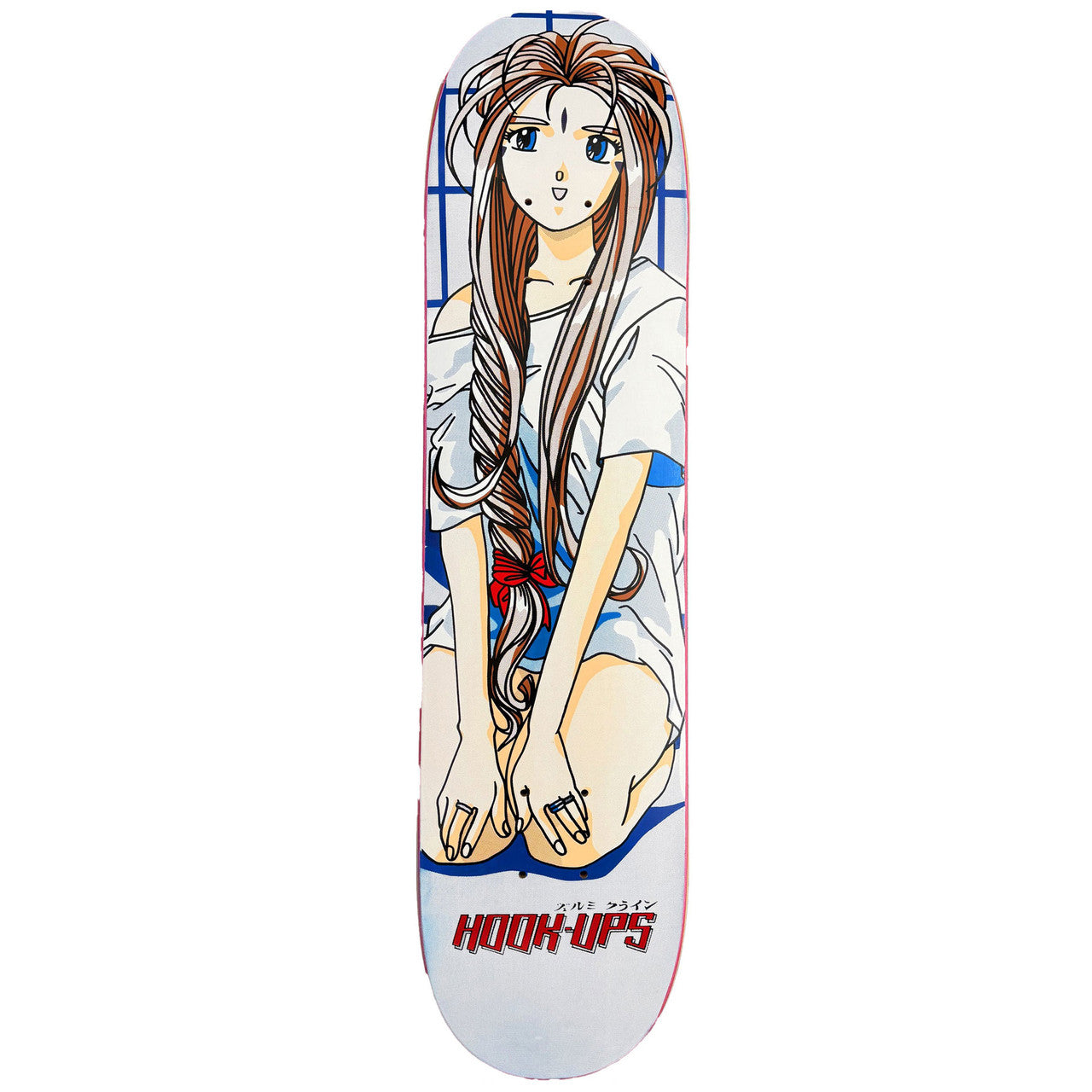 Hook-Ups Belldandy Skateboard Deck - 7.3ƒ??