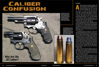 Handloader - February 2024: Reloading Handguns, Wildcat Cartridges, Rifle Ammunition, 22 Creedmoor, New Savage 1911, 257 Weatherby Magnum, 45 Colt Rifle & More!