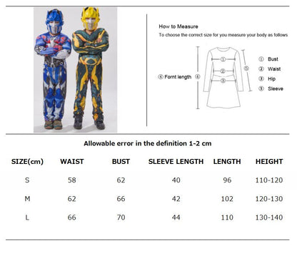 American Boy Superhero Fancy Dress