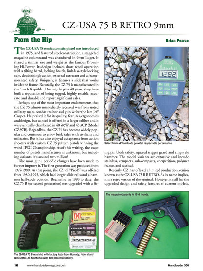Handloader June 2024 - The Ammunition Reloading Journal: Wildcat Cartridges, Firearms, Load Development For AR-15s, 223 Winchester Super Short Magnum, Garmin Xero C1 Pro,  Alliant Reloader 50, 270 Winchester, Tools, Pressures & More!