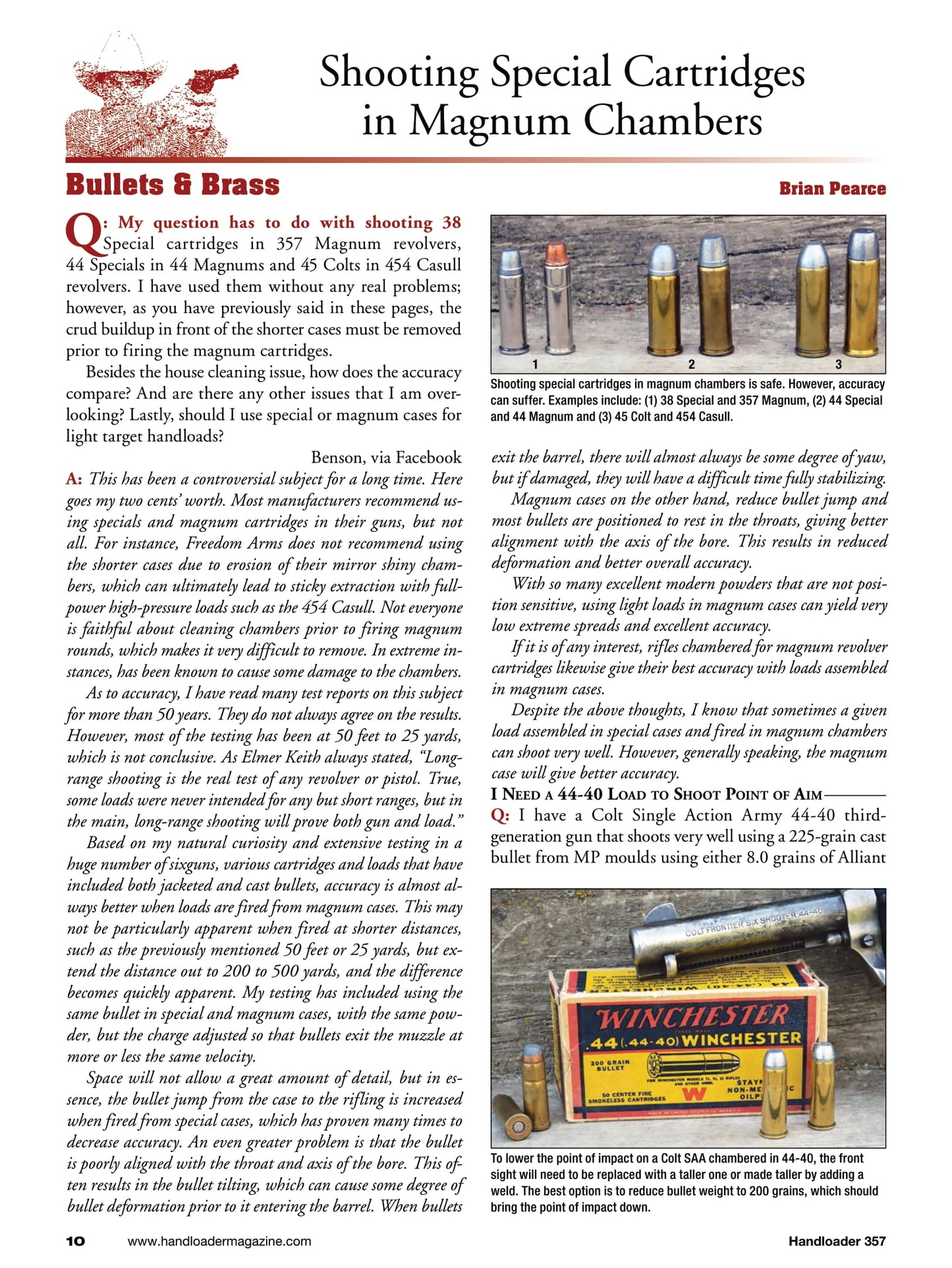 Handloader The Ammunition Reloading Journal - August 2025: 280 Ackley Improved, Crafting Cartridges At Home, Evolution Of Propellants & Internal Ballistics, 22 Long Rifle, Tuning Your Loads & More!