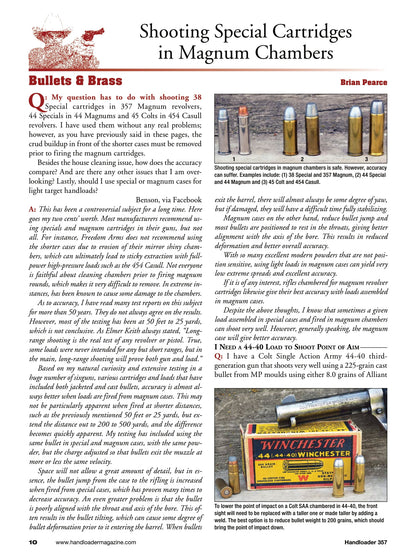 Handloader The Ammunition Reloading Journal - August 2025: 280 Ackley Improved, Crafting Cartridges At Home, Evolution Of Propellants & Internal Ballistics, 22 Long Rifle, Tuning Your Loads & More!
