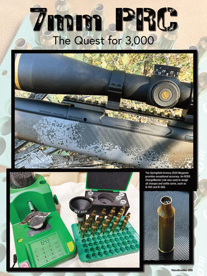 Handloader The Ammunition Reloading Journal - October 2025: GA Precision 6mm GT Handloads, Achieve Accuracy, 44 Magnum Carbines, 7mm PRC For Springfield Waypoint, 260 Remington Pet Loads & More!