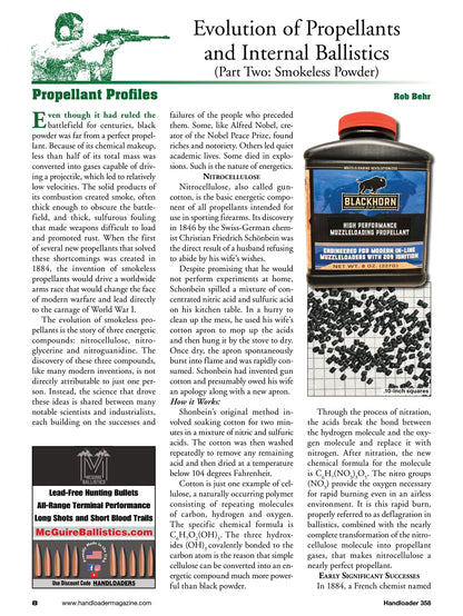 Handloader The Ammunition Reloading Journal - October 2025: GA Precision 6mm GT Handloads, Achieve Accuracy, 44 Magnum Carbines, 7mm PRC For Springfield Waypoint, 260 Remington Pet Loads & More!