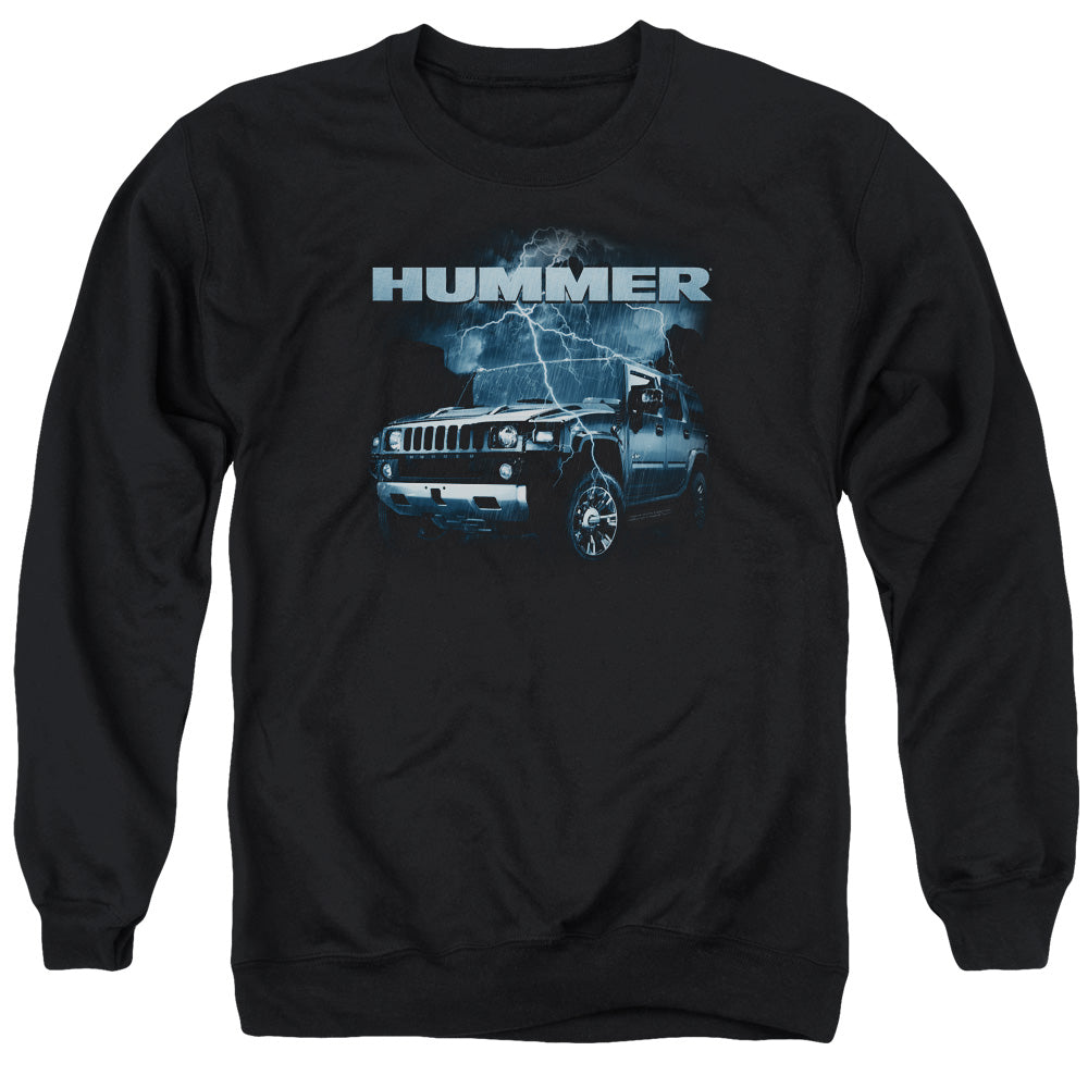 Hummer Stormy Ride Mens Crewneck Sweatshirt Black