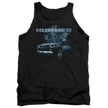 Load image into Gallery viewer, Hummer Stormy Ride Mens Tank Top Shirt Black