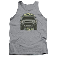 Load image into Gallery viewer, Hummer Lead Or Follow Mens Tank Top Shirt Athletic Heather