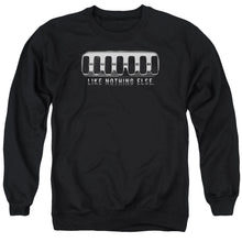 Load image into Gallery viewer, Hummer Grill Mens Crewneck Sweatshirt Black