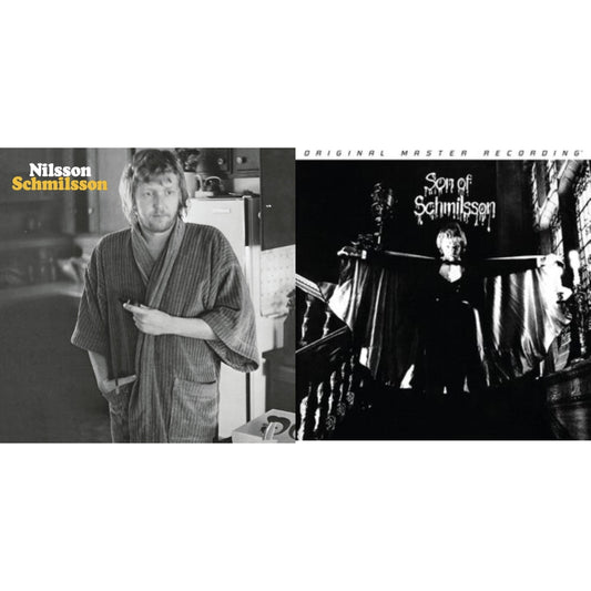 Harry Nilsson - Son Of Schmilsson (2LP/180G/45RPM/Remastered/Gatefold/Numbered) & Nilsson Schmilsson (150G/Dl Card)