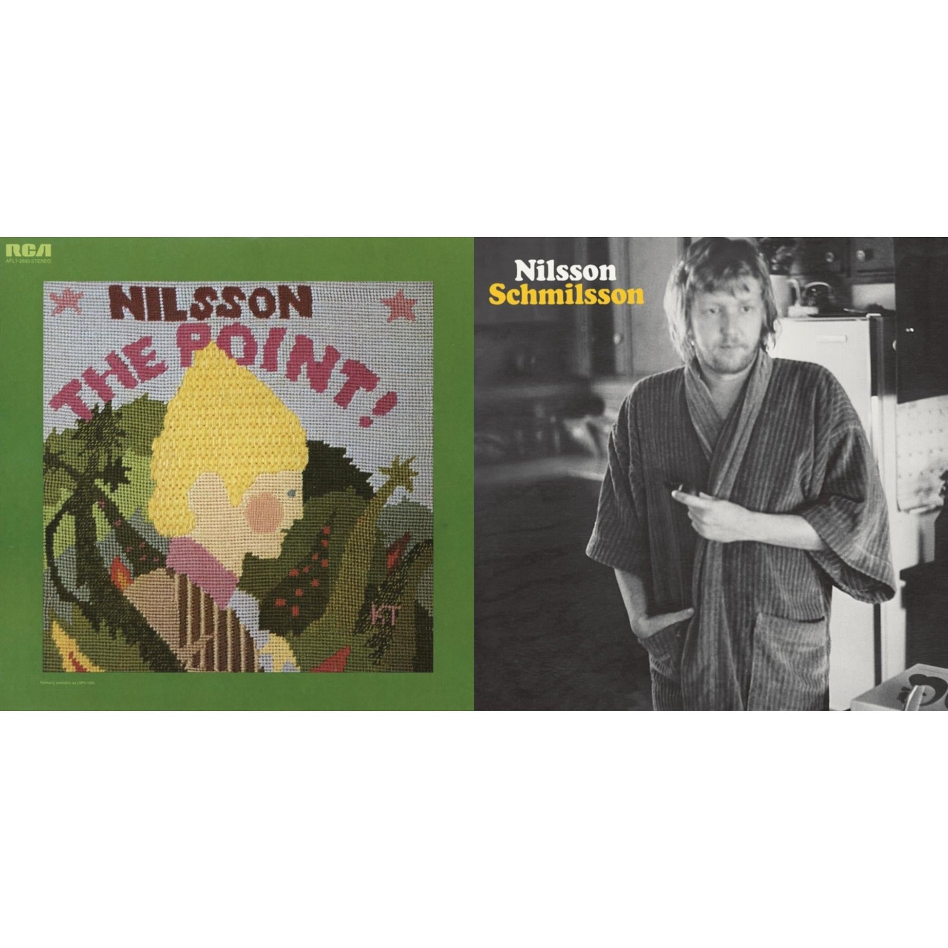 Harry Nilsson - Point & Nilsson Schmilsson - CD Bundle