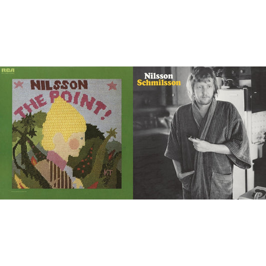 Harry Nilsson - Point & Nilsson Schmilsson - CD Bundle