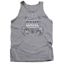 Load image into Gallery viewer, Tom And Jerry Life Is A Game Mens Tank Top Shirt Athletic Heather