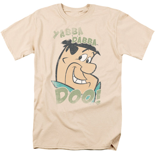 Vintage Yabba Mens T Shirt Cream Officially Licensed
