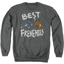 Load image into Gallery viewer, Tom And Jerry Movie Best Frenemies Mens Crewneck Sweatshirt Charcoal