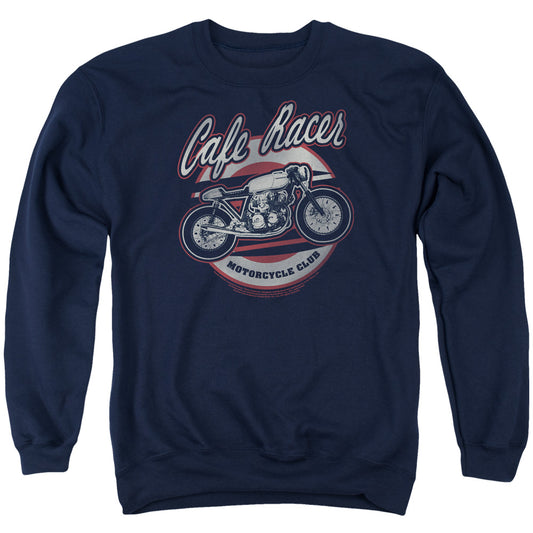 Honda Cafe Racer Mens Crewneck Sweatshirt Navy