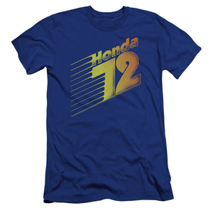 Honda Good Ol 72 Hbo Premium Bella Canvas Slim Fit Mens T Shirt Royal Blue