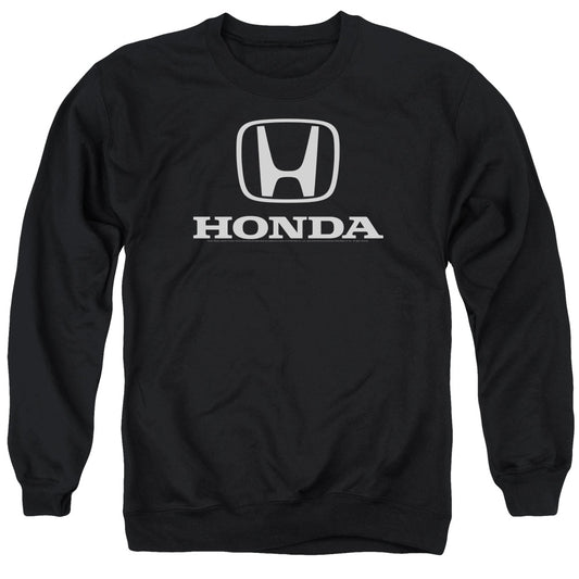 Honda Standard Logo Mens Crewneck Sweatshirt Black