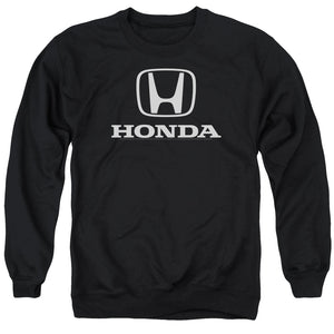 Honda Standard Logo Mens Crewneck Sweatshirt Black