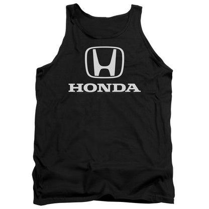 Honda Standard Logo Mens Tank Top Shirt Black