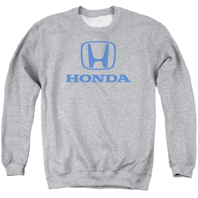 Honda Standard Logo Mens Crewneck Sweatshirt Athletic Heather