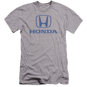 Honda Standard Logo Hbo Premium Bella Canvas Slim Fit Mens T Shirt Athletic Heather