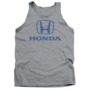 Honda Standard Logo Mens Tank Top Shirt Athletic Heather