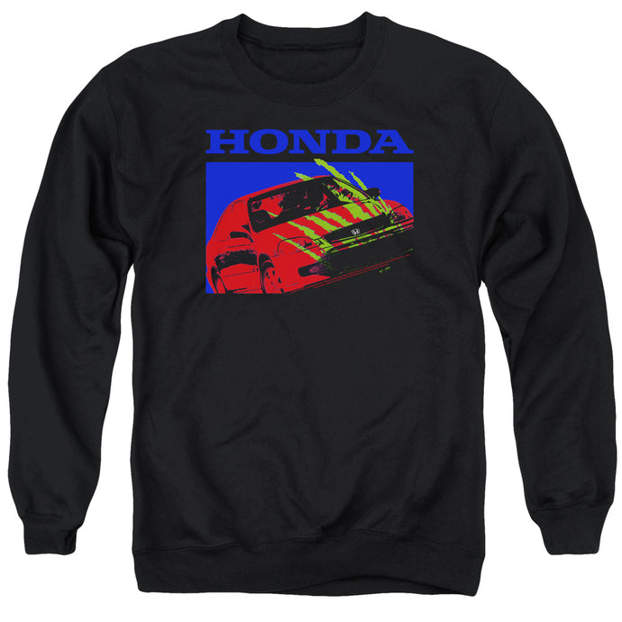 Honda Civic Bold Mens Crewneck Sweatshirt Black