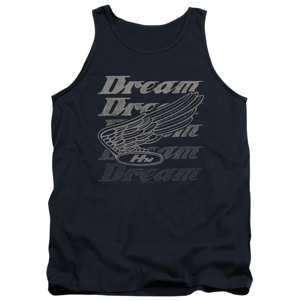 Honda Motorcycles Dreamer Mens Tank Top Shirt Navy