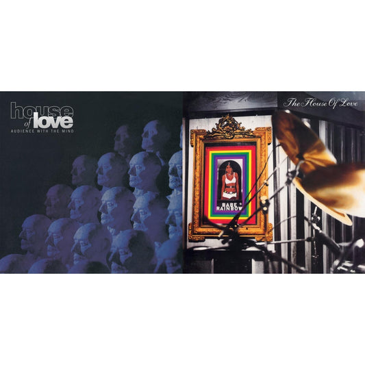 House Of Love - Audience With The Mind (180G/Reissue) & Babe Rainbow (180G/Reissue) - LP Vinyl Bundle
