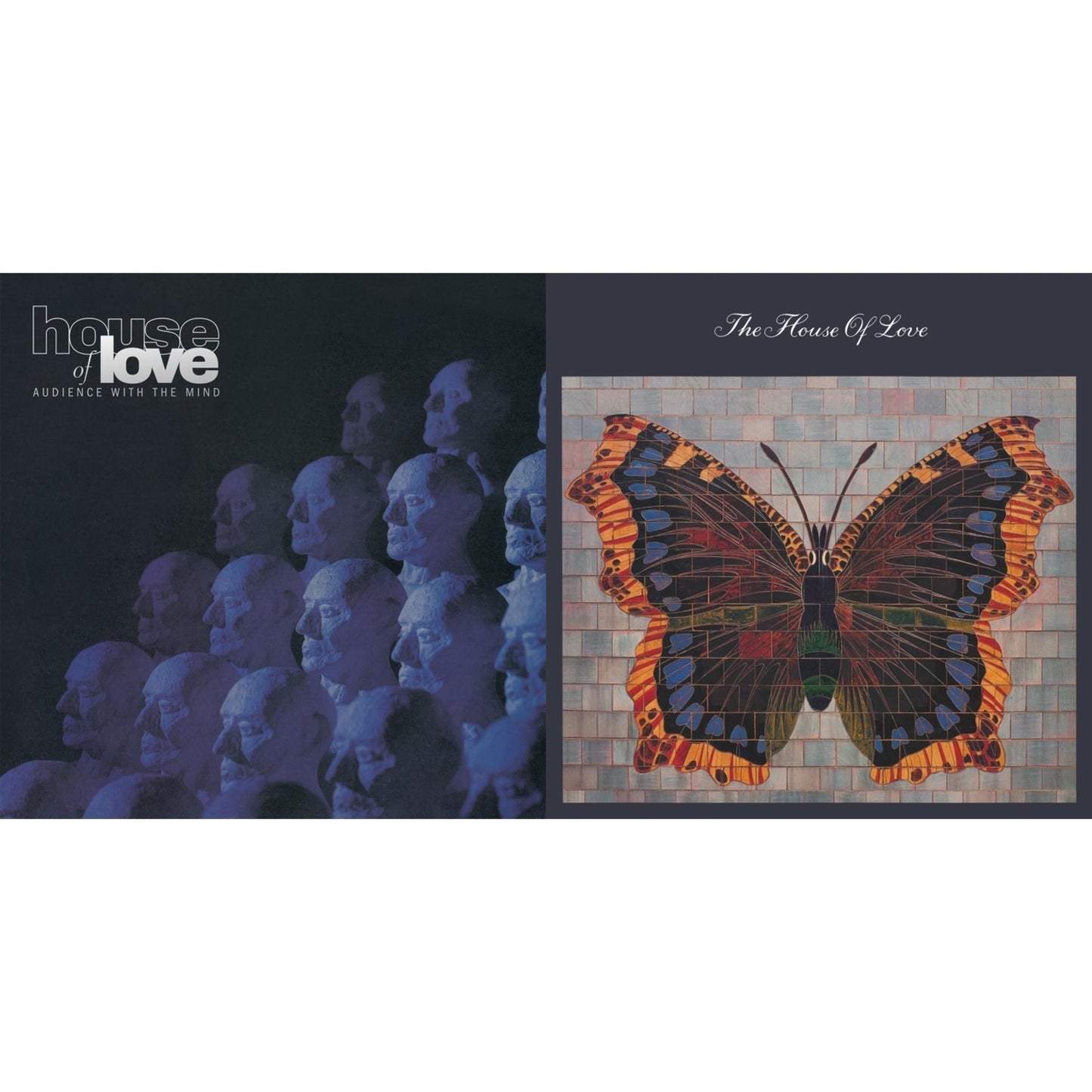 House Of Love - House Of Love (180G/Reissue) & Audience With The Mind (180G/Reissue) - LP Vinyl Bundle
