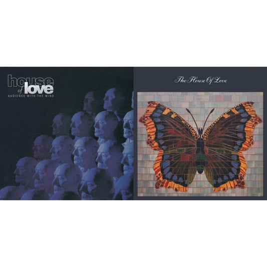House Of Love - House Of Love (180G/Reissue) & Audience With The Mind (180G/Reissue) - LP Vinyl Bundle
