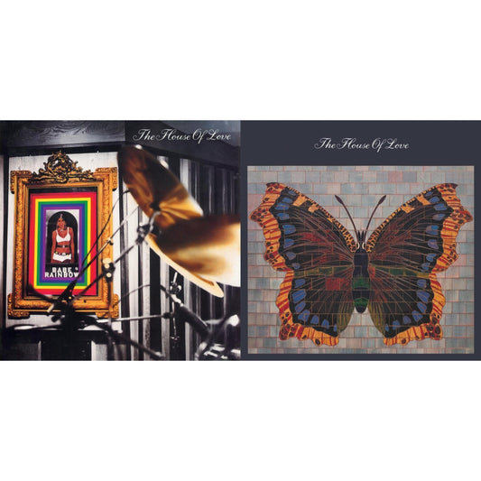 House Of Love - Babe Rainbow (180G/Reissue) & House Of Love (180G/Reissue) - LP Vinyl Bundle
