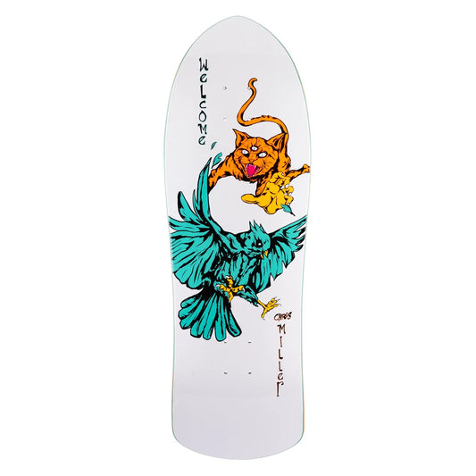 Welcome Chris Miller Prequel on Crossbone Deck - 10ƒ?? White