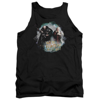 The Hobbit Were Fighers Mens Tank Top Shirt Black