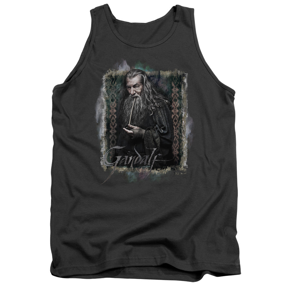 The Hobbit Gandalf Mens Tank Top Shirt Charcoal