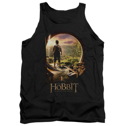 The Hobbit Hobbit In Door Mens Tank Top Shirt Black