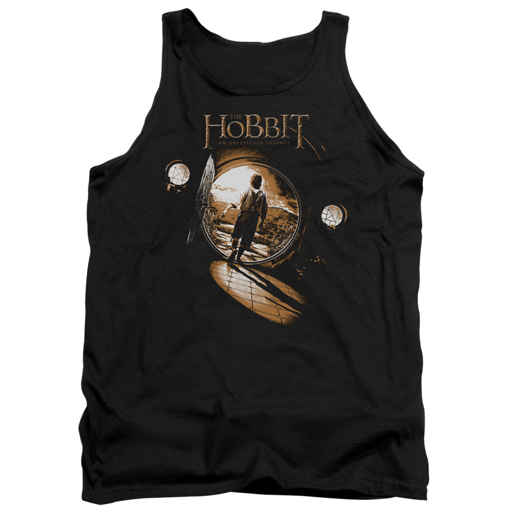 The Hobbit Hobbit Hole Mens Tank Top Shirt Black