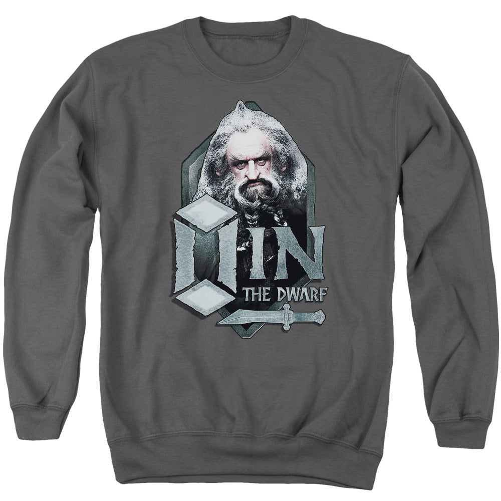 The Hobbit Oin Mens Crewneck Sweatshirt Charcoal