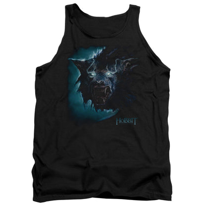 The Hobbit Warg Mens Tank Top Shirt Black