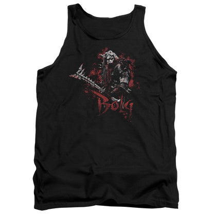 The Hobbit Bolg Mens Tank Top Shirt Black