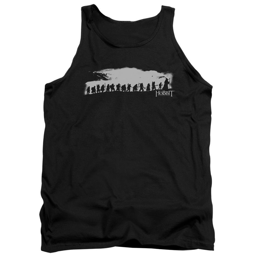 The Hobbit The Company Mens Tank Top Shirt Black