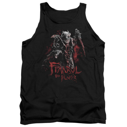 The Hobbit Fimbul The Hunter Mens Tank Top Shirt Black