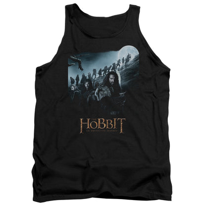 The Hobbit A Journey Mens Tank Top Shirt Black