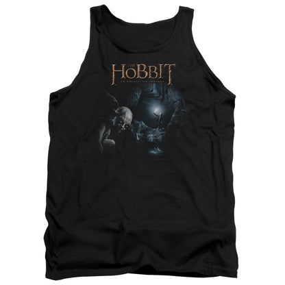 The Hobbit Light Mens Tank Top Shirt Black