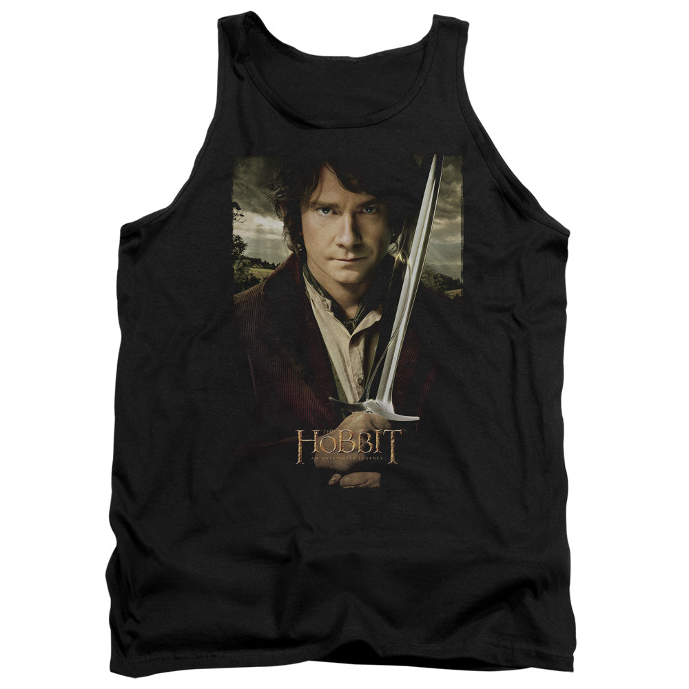 The Hobbit Baggins Poster Mens Tank Top Shirt Black