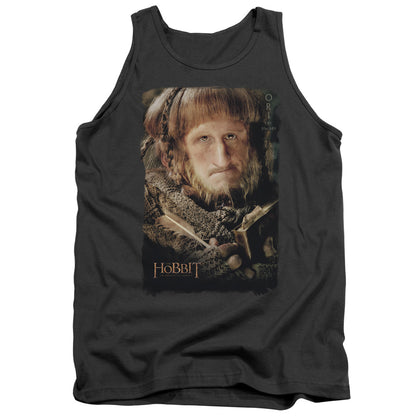 The Hobbit Ori Mens Tank Top Shirt Charcoal